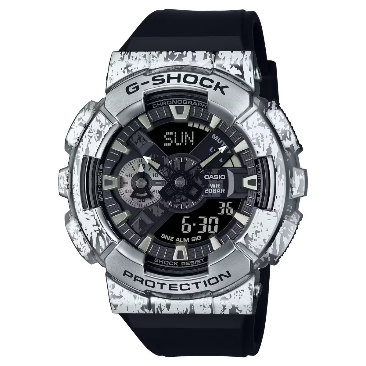 นาฬิกา Casio G-SHOCK Special Color Grunge Camouflage series รุ่น GM-110GC-1A ของแท้ รับประกัน1ปี