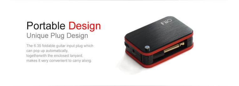 \ขาย FiiO G01 แอมป์พกพาสำหรับกีต้าร์โปร่ง พกพาง่าย สะดวก ปรับแต่งโทน และ ไดร์ฟได้ มีแบตในตัว