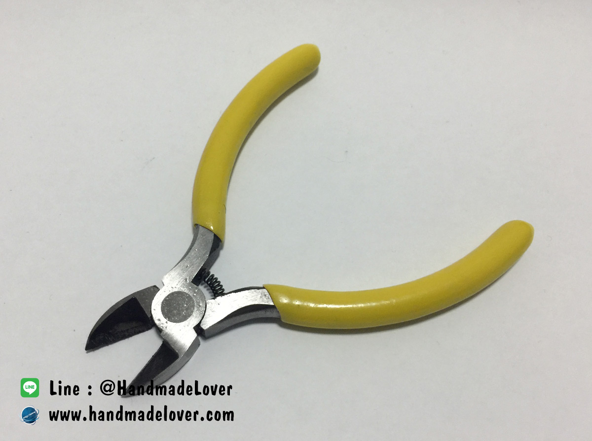 คีมตัด ทรงปากนกแก้ว