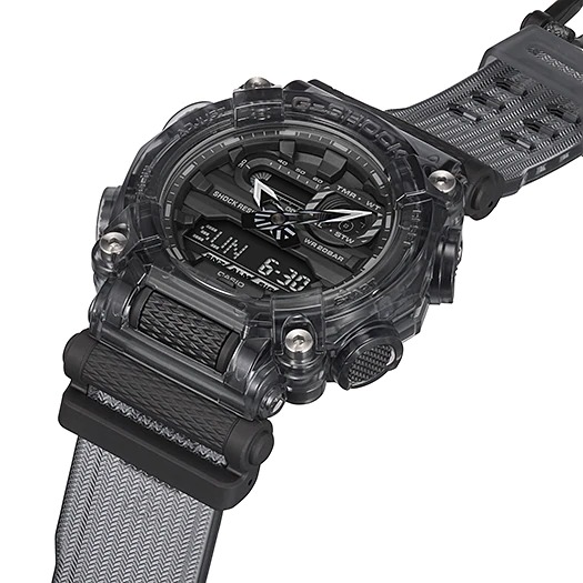 นาฬิกา Casio G-Shock Special Color Skeleton Grey & White series รุ่น GA-900SKE-8A ของแท้ รับประกัน1ปี