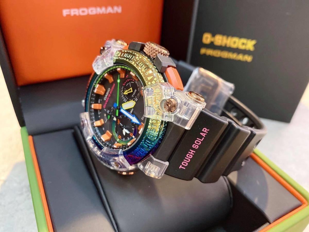 นาฬิกา Casio G-SHOCK มนุษย์กบ Limited FROGMAN ANALOG รุ่น GWF-A1000BRT-1A "Made in Japan" ของแท้ รับประกัน1ปี