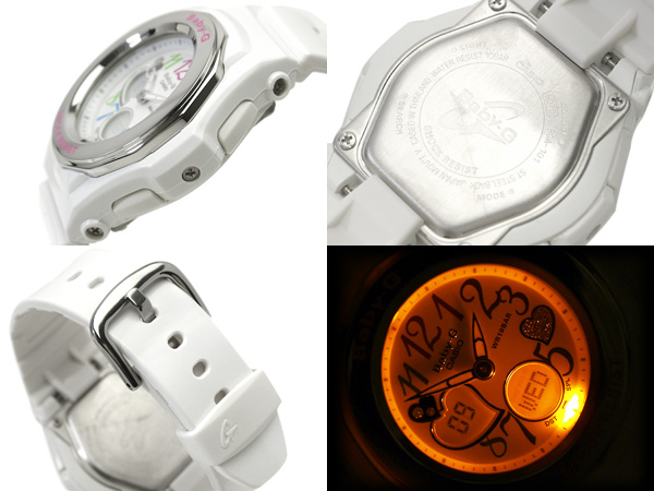 นาฬิกา คาสิโอ Casio Baby-G Standard ANALOG-DIGITAL รุ่น BGA-101-7B