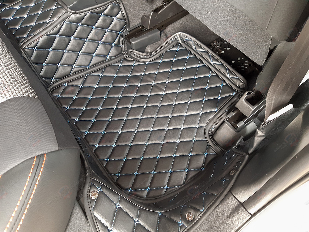 พรมรถยนต์ 6D รถ SUBARU XV ปี 2019-2023 ชุดภายนห้องโดยสาร จำนวน 3 ชิ้น
