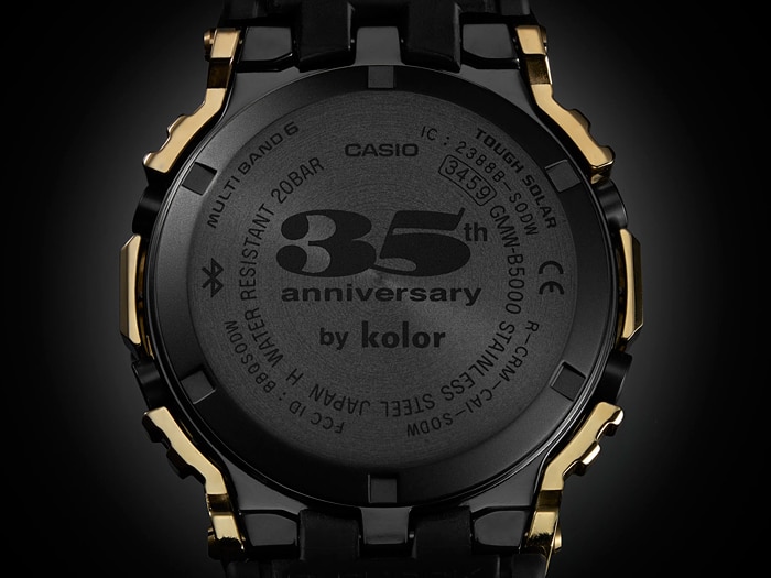 นาฬิกา Casio G-SHOCK Limited 35th Anniversary รุ่น GMW-B5000KL-9 “Made in Japan” ของแท้ รับประกัน1ปี