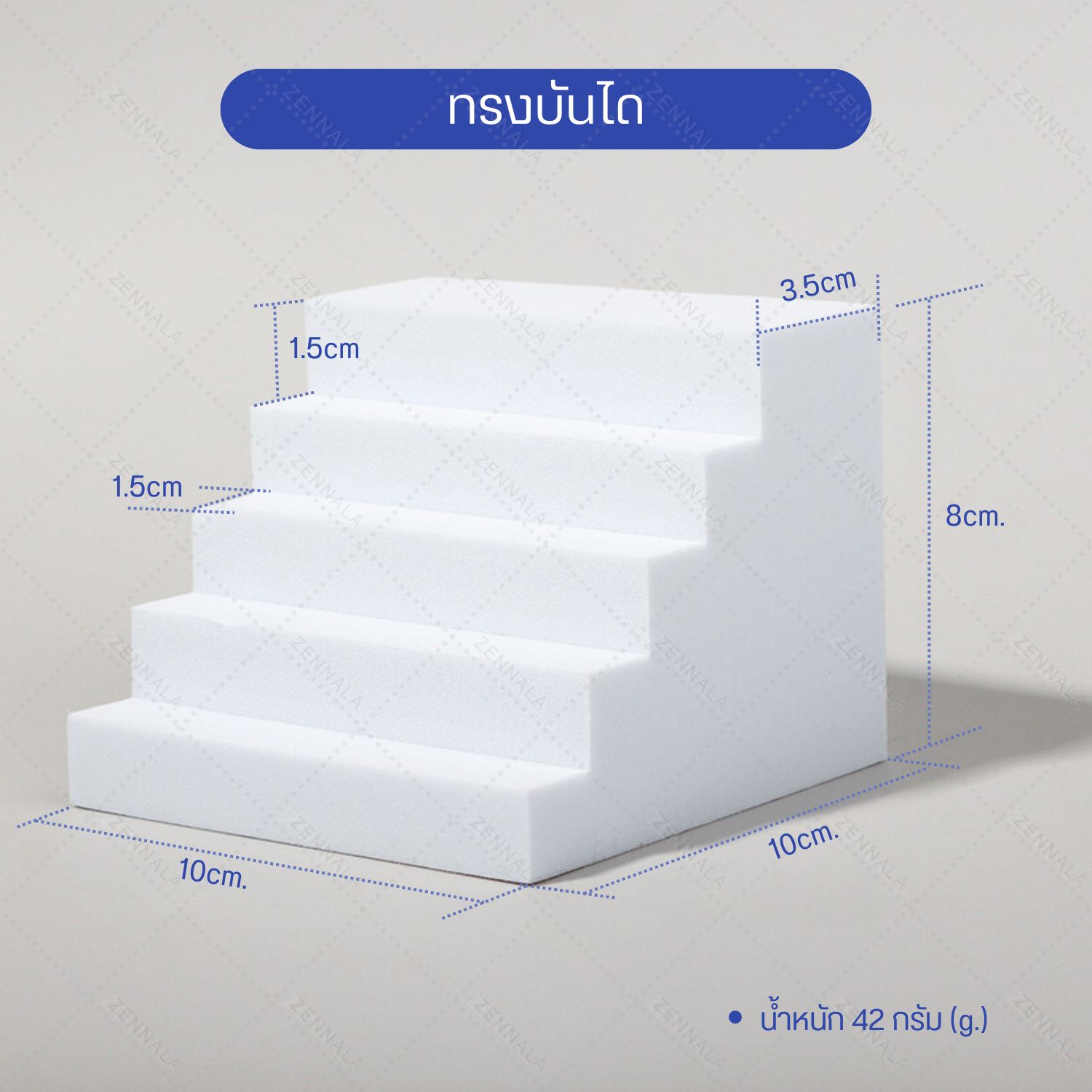 พร็อพถ่ายรูป 3D รูปเรขาคณิต มีหลายแบบให้เลือก