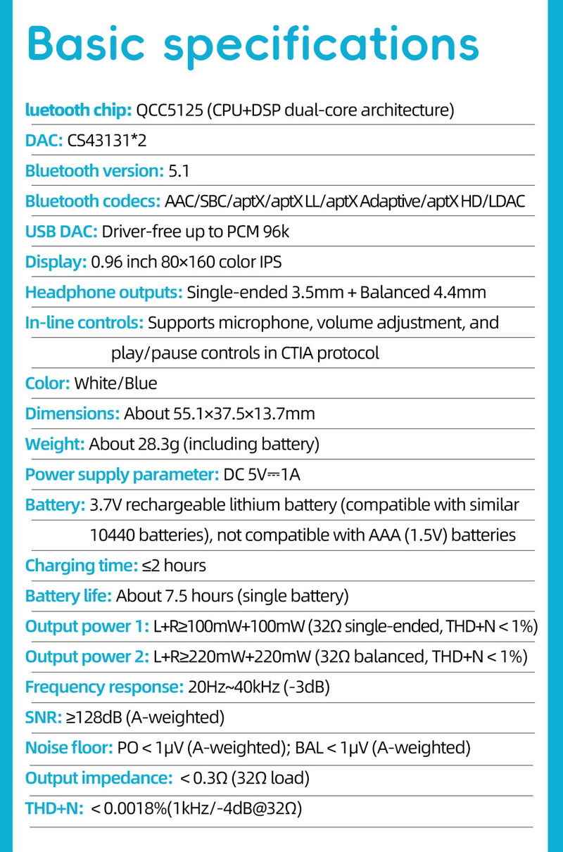 Snowsky RETRO NANO Bluetooth DAC/AMP พกพา จิ๋วแต่แจ๋ว ประกันศูนย์ไทย
