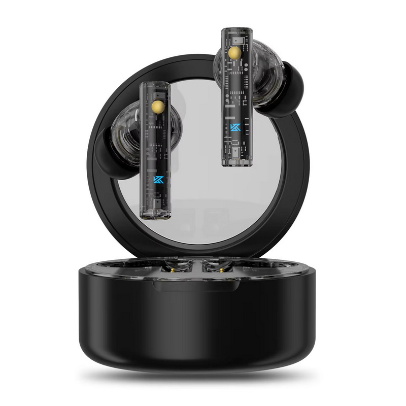 KZ Carol หูฟัง TWS บลูทูธ 5.3 ไดรเวอร์ Dynamic สวมใส่สบาย เสียงดี ประกันศูนย์ไทย