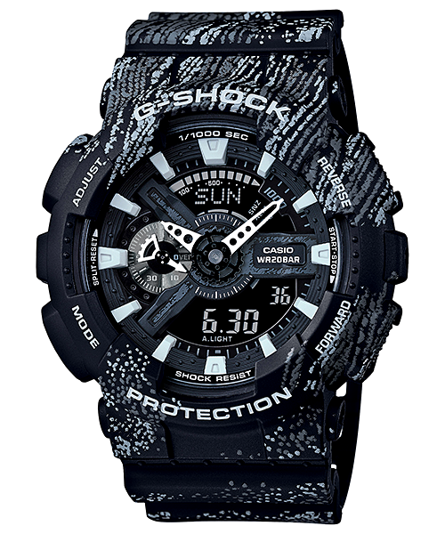 นาฬิกา Casio G-Shock GA-110TX Textile pattern series รุ่น GA-110TX-1A ของแท้ รับประกัน1ปี
