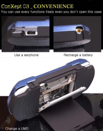 ขาย กรอบกันดั้มสำหรับ PSP2000/PSP3000
