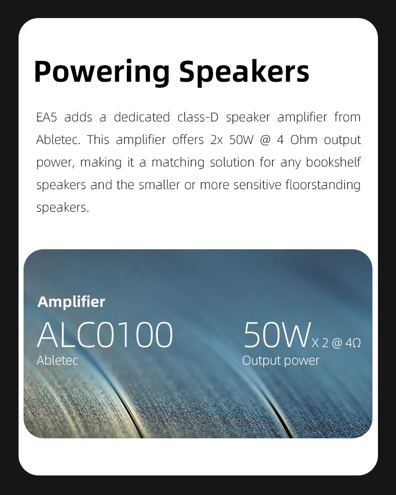 ขาย Shanling EA5 DAP+DAC+AMP ครบจบในตัว รองรับ MQA, Dual Hi-Res