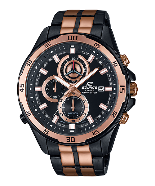 นาฬิกา คาสิโอ Casio EDIFICE CHRONOGRAPH รุ่น EFR-547BKG-1AV