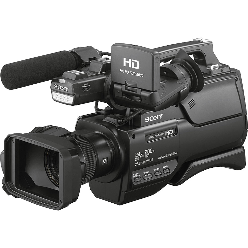 SONY HXR-MC2500 CMOS sensor HD / SD AVCHD camcorder