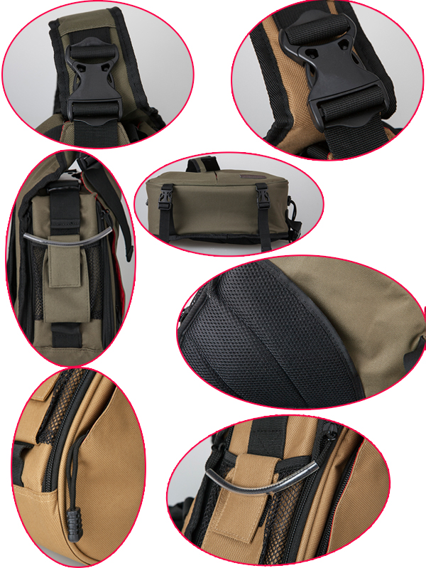 ขาย Caden K1 กระเป๋าแฟชั่น เก็บกล้องได้ กันน้ำ กันขโมย พื้นที่จัดเก็บกว้างขวาง