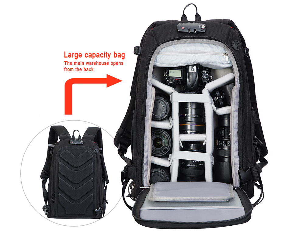 ขาย Caden K7 กระเป๋าแฟชั่น กันขโมย กันน้ำ กันกระแทก เก็บกล้องได้ พื้นที่จัดเก็บกว้างขวาง