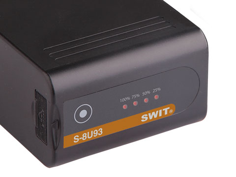 Swit S-8U93 SONY BP-U Series DV Camcorder Battery Pack