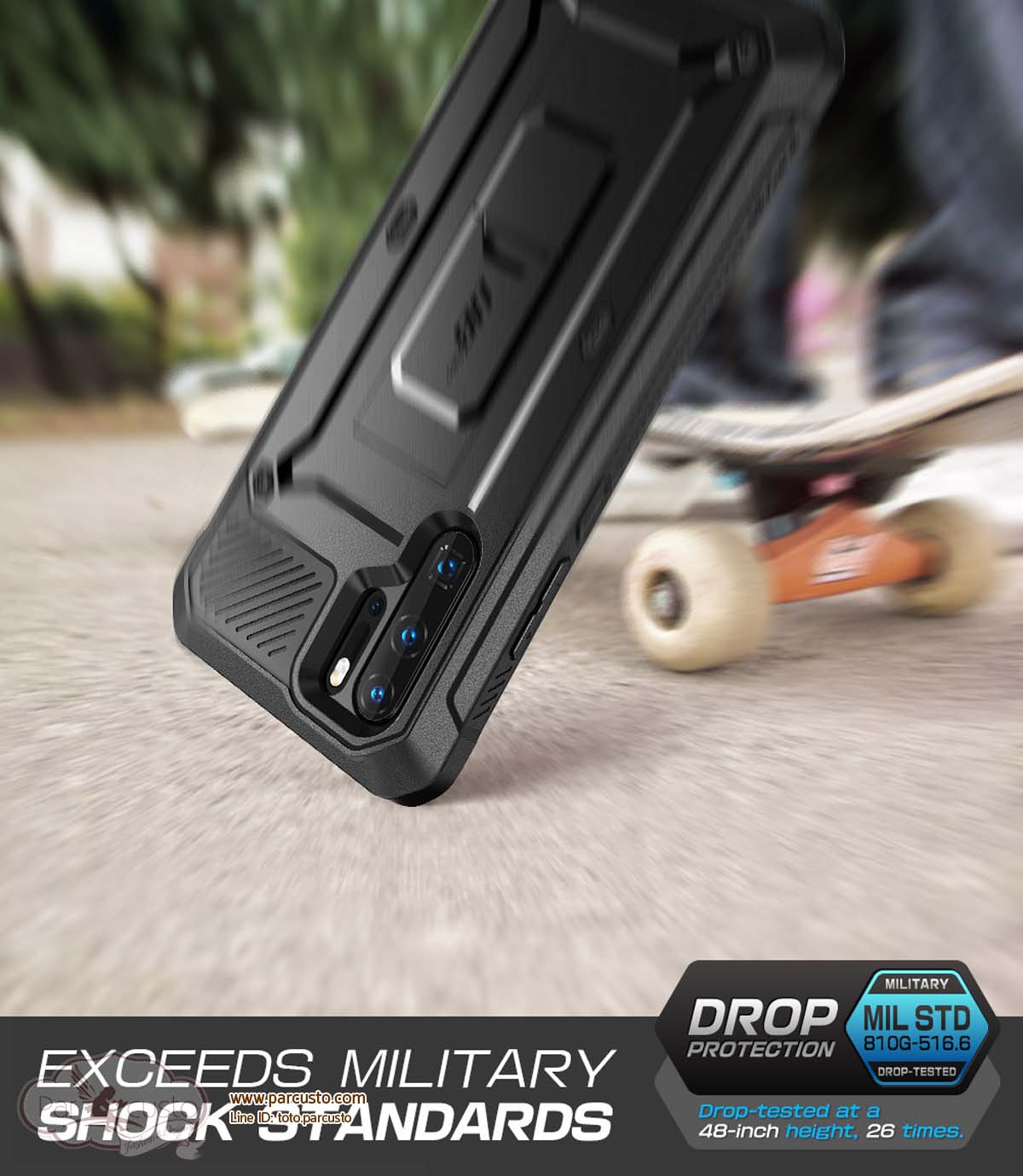 เคสกันกระแทก Huawei P30 Pro [Unicorn Beatle Pro] จาก SUPCASE [หมด]