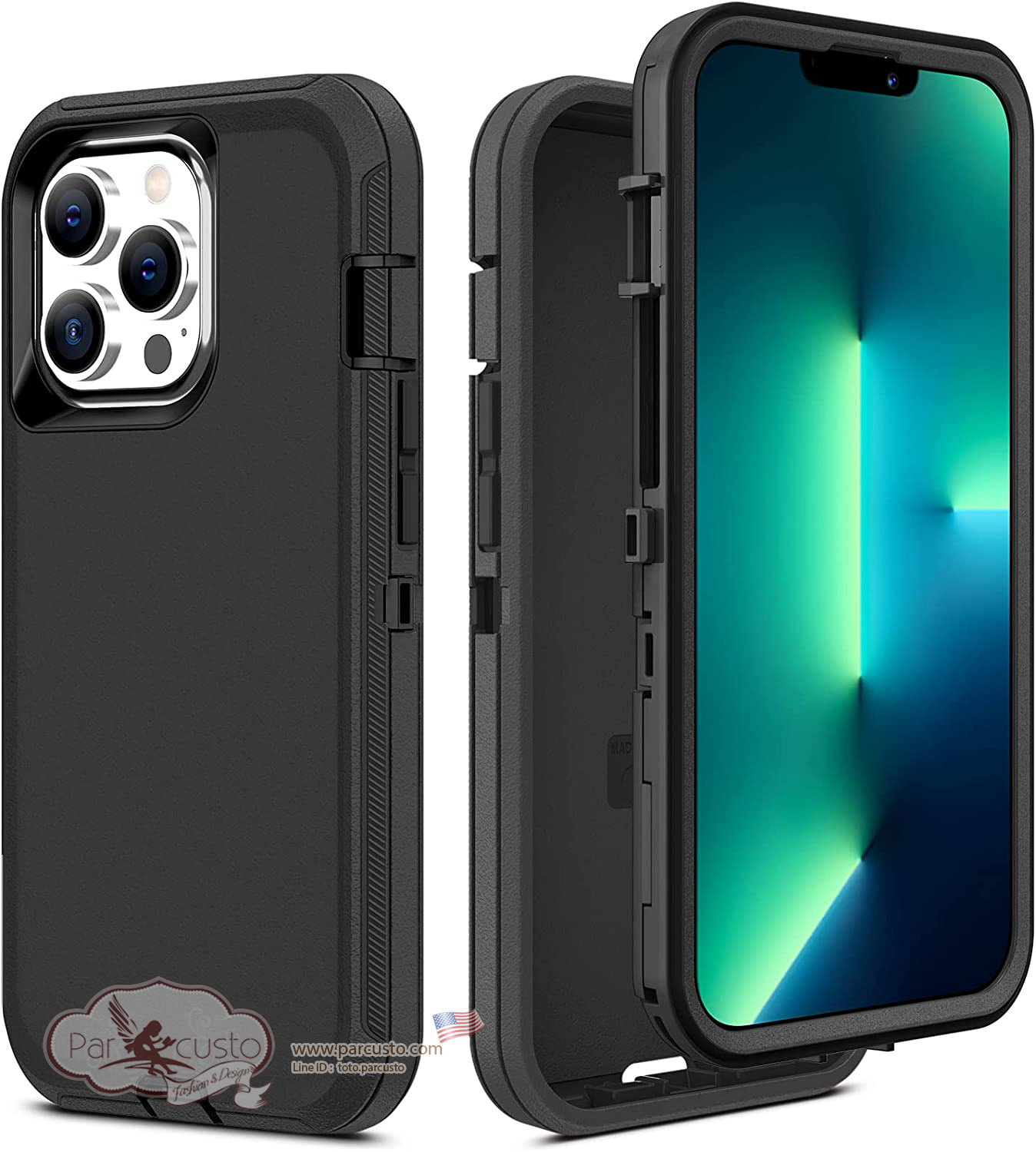 เคสกันกระแทก iPhone 13 Pro Max จาก VEGO [หมด]