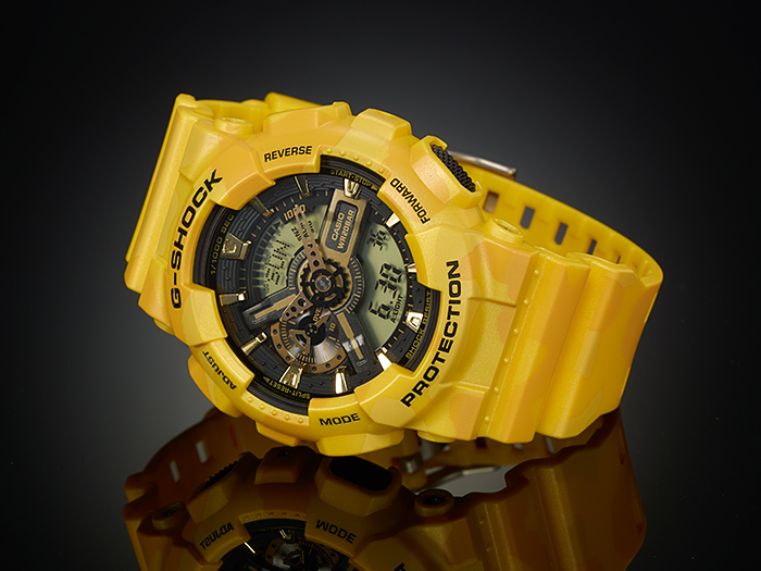 นาฬิกา คาสิโอ Casio G-Shock Limited Standard Analog-digital รุ่น GA-110CM-9A