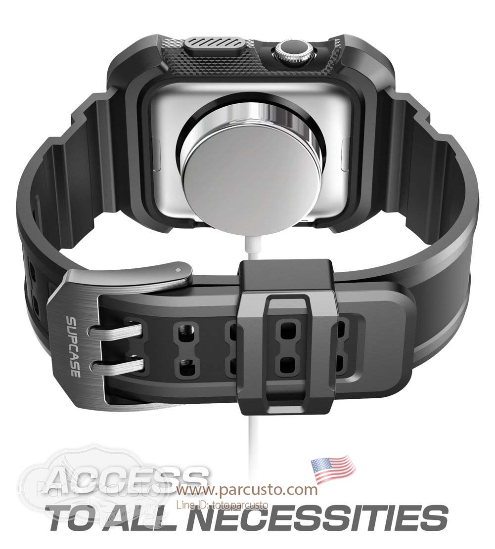 เคสกันกระแทก Apple Watch 42mm [Unicorn Beetle Pro] Series 1 และ 2 จาก SUPCASE [Pre-order USA]