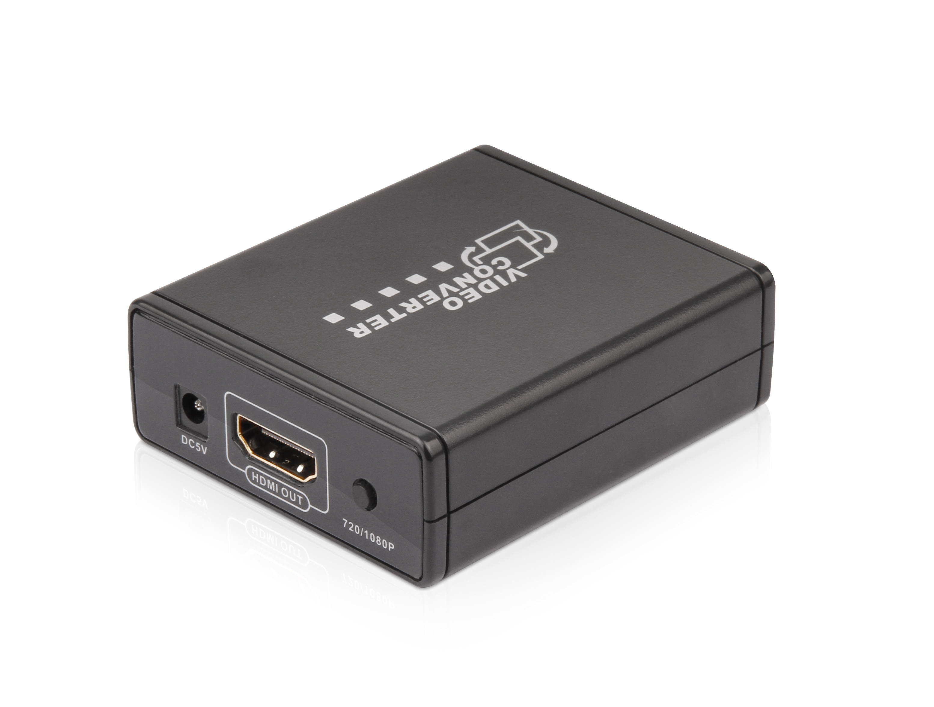 Composit to HDMI with Scaler