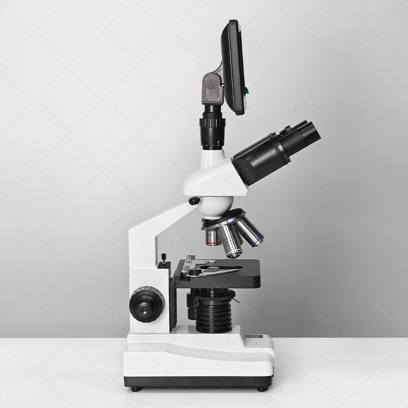 กล้องจุลทรรศน์ 2 ตา 1600x พร้อมจอ 7 นิ้ว รุ่น BX16-7