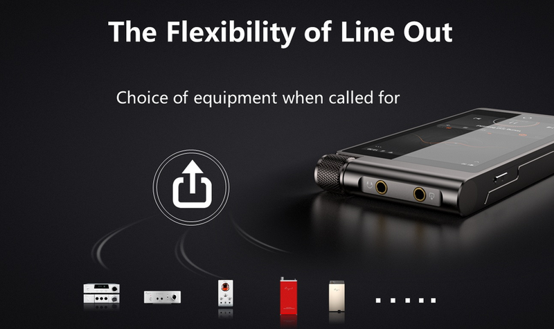 ขาย Cayin i5 สุดยอด Android Music Player ระดับเรือธงรองรับ lossless , dsd , pcm มี wifi และ bluetooth