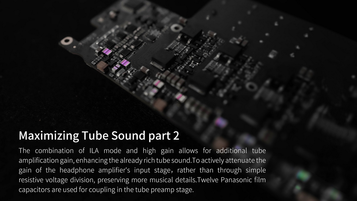 Luxury & PrecisionEA4 แอมป์หลอดแก้วพกพา กำลังขับสูง ระดับเรือธง ประกันศูนย์ไทย