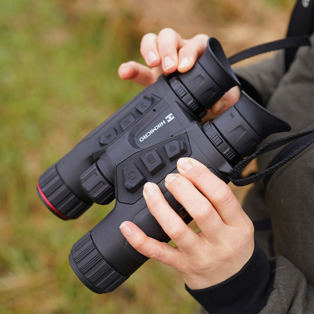 Multi-spectrum กล้องส่องทางไกล จับความร้อน-อินฟราเรด Hikmicro HABROK HH35L (Thermal & Night Vision)