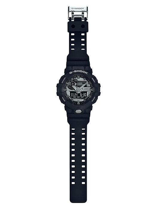 นาฬิกา คาสิโอ Casio G-Shock Standard ANALOG-DIGITAL รุ่น GA-710-1A ของแท้ รับประกัน 1 ปี