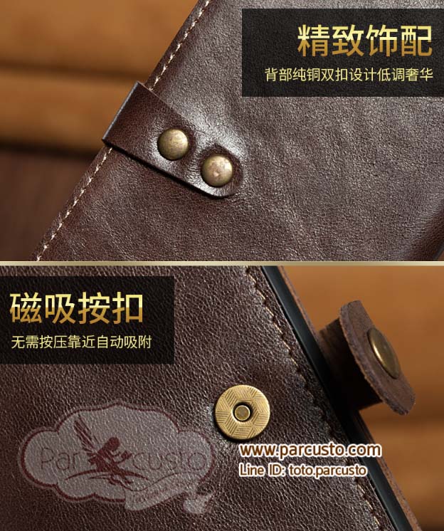 เคสหนังวัวแท้ Apple iPhone 11 / 11 Pro / 11 Pro Max (กรุณาระบุรุ่น) จาก Sheng Lei [หมด]