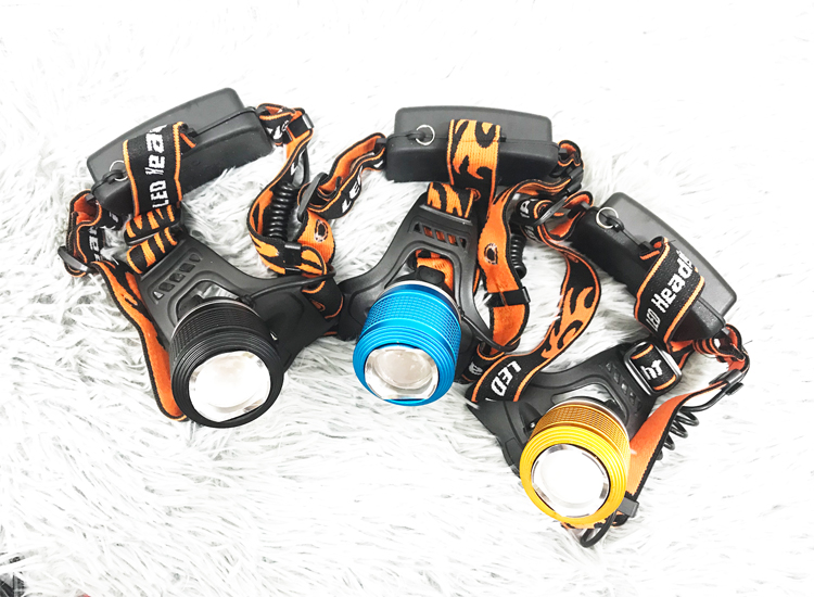 ไฟฉายคาดหัวแรงสูง