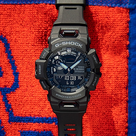 นาฬิกา Casio G-Shock G-SQUAD GBA-900 series รุ่น GBA-900-1A ของแท้ รับประกัน1ปี
