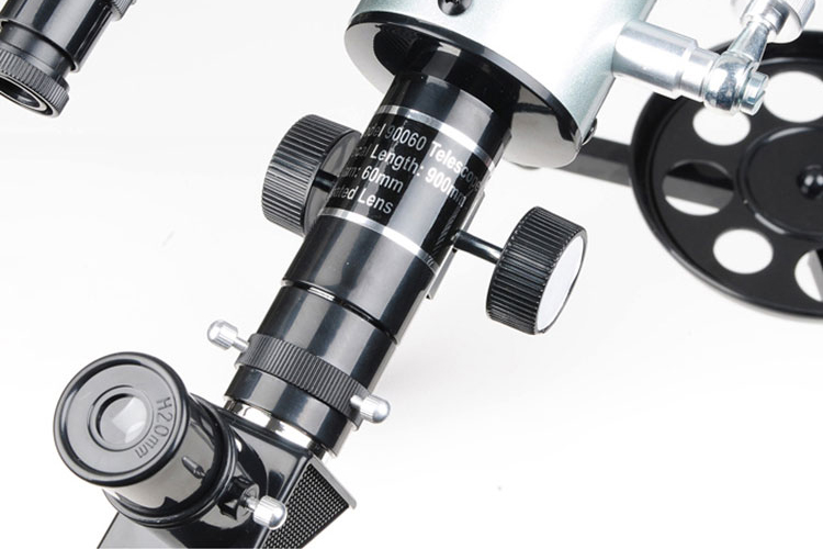 กล้องดูดาว 900x60【แบบหักเหแสง】