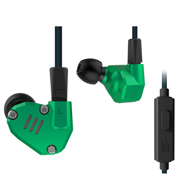 ขาย KZ ZS6 หูฟัง Hybrid 4 ไดร์เวอร์ (2DD 2BA) บอดี้อลูมีเนียม ถอดสายได้