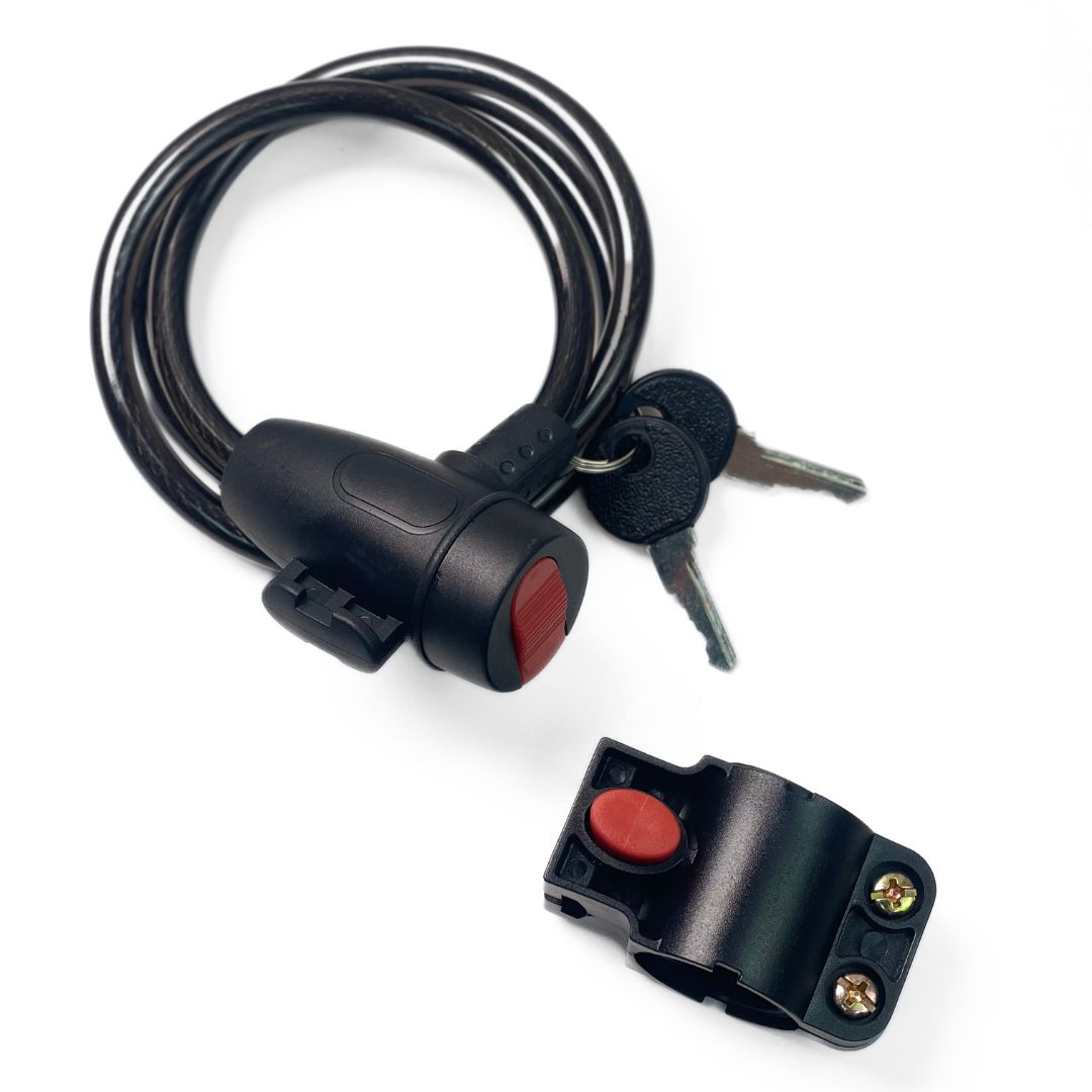 ที่ล็อคจักรยาน ด้วยกุญแจ