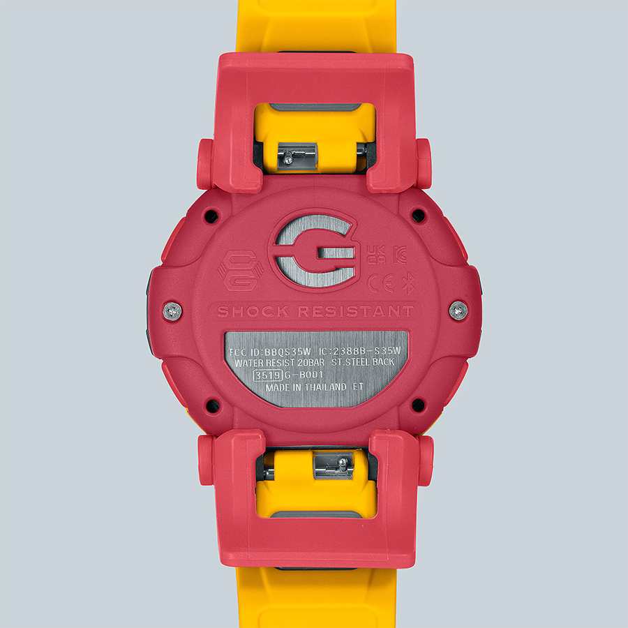 นาฬิกา Casio G-Shock Bluetooth G-B001 Series รุ่น G-B001MVE-9 ของแท้ รับประกัน1ปี