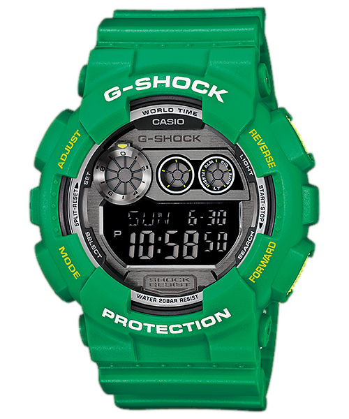 นาฬิกา คาสิโอ Casio G-Shock Limited model รุ่น GD-120TS-3 “NINJA” หายาก