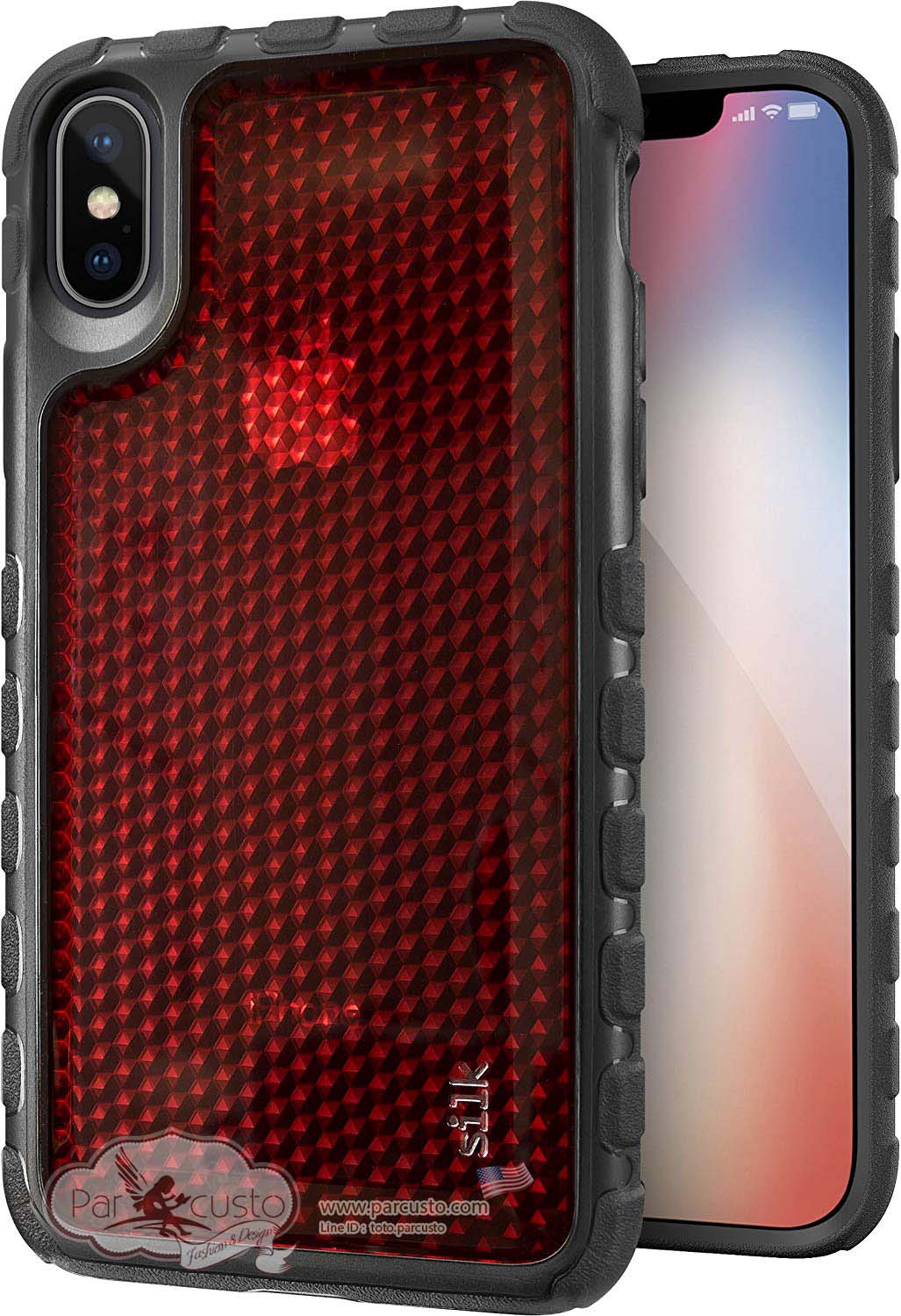 เคสกันกระแทก Apple iPhone X [Guardzilla] จาก SILK [Pre-order USA]