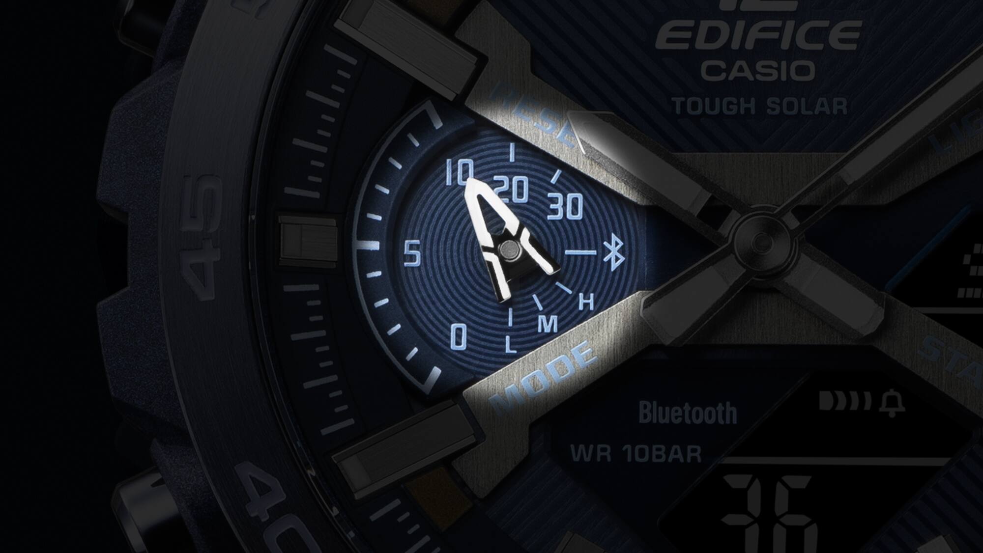 นาฬิกา Casio EDIFICE Bluetooth with Smartphone รุ่น ECB-2000CB-2A ของแท้ รับประกัน1ปี