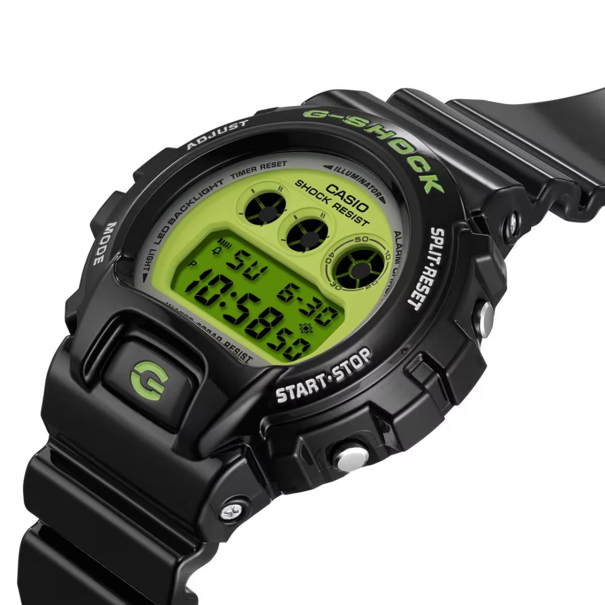 นาฬิกา Casio G-Shock Digital รุ่น DW-6900RCS-1 สีMountain Dew “Justin Bieber”ของแท้ รับประกัน1ปี