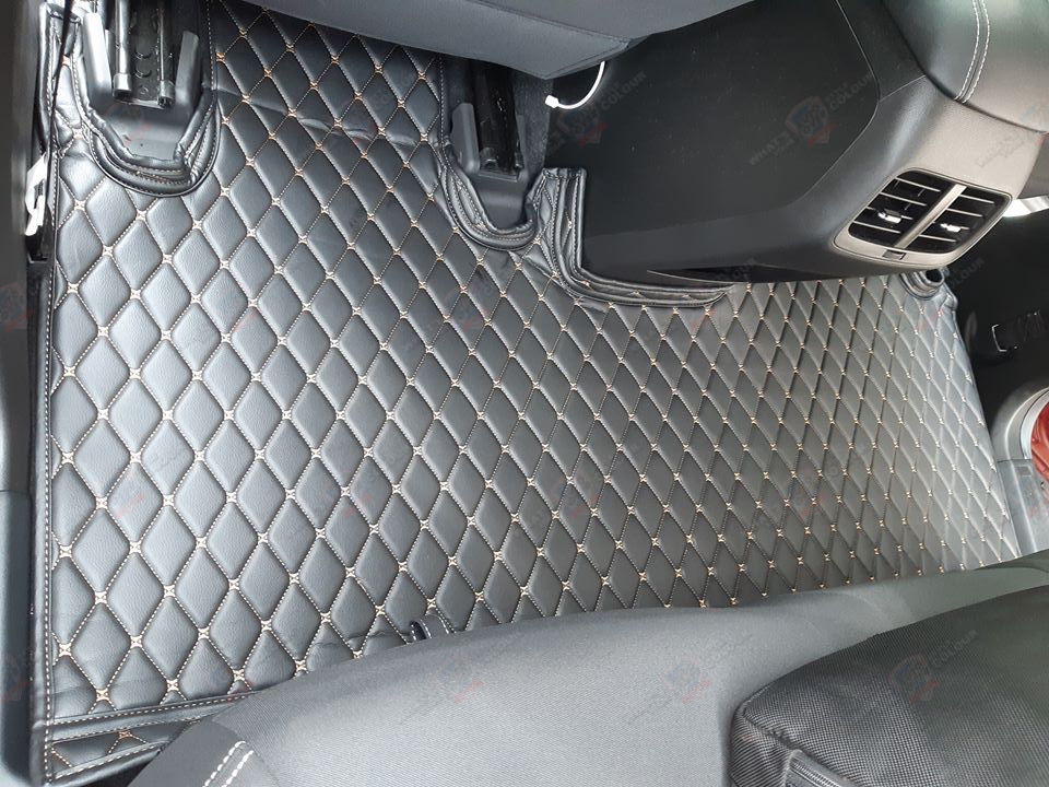 พรมรถยนต์เข้ารูป 6 D รถ CHEVROLET ALL NEW CAPTIVA ปี 2019-2025 จำนวน 6 ชิ้น รวมแผ่นท้าย และหลังพนักพิง