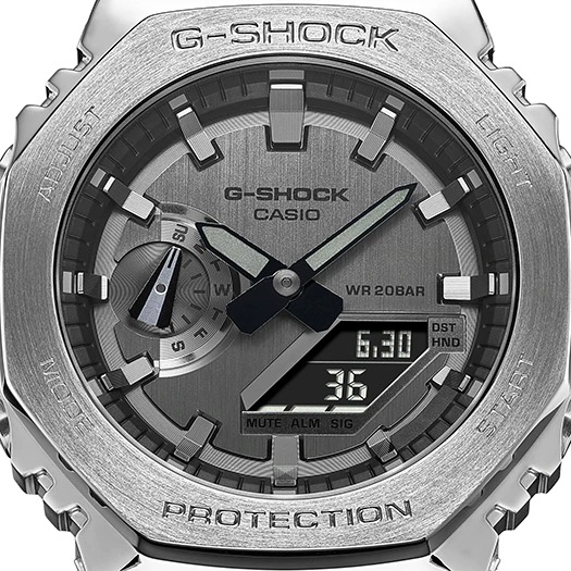 นาฬิกา Casio G-Shock Metal Covered รุ่น GM-2100-1A ของแท้ รับประกัน1ปี