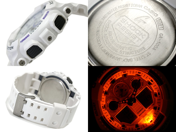 นาฬิกา คาสิโอ Casio G-Shock Standard Analog-Digital รุ่น GA-100A-7A