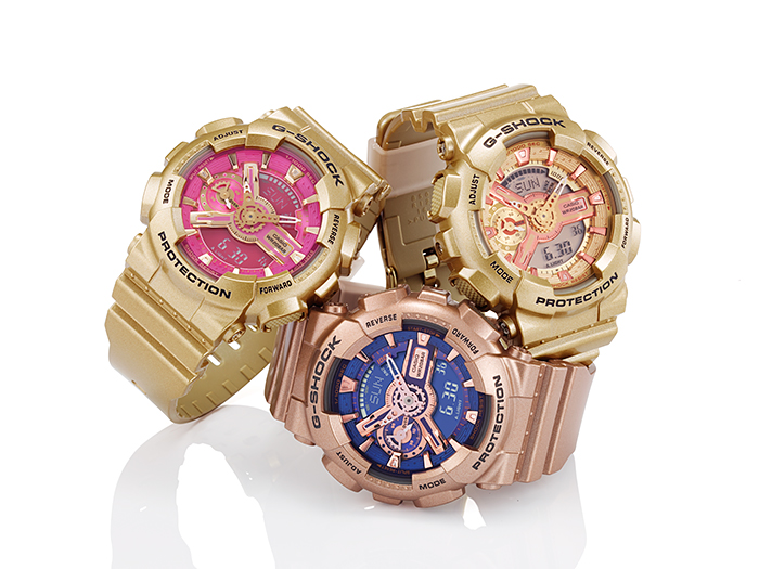 นาฬิกา คาสิโอ Casio G-Shock S-Series รุ่น GMA-S110GD-4A2