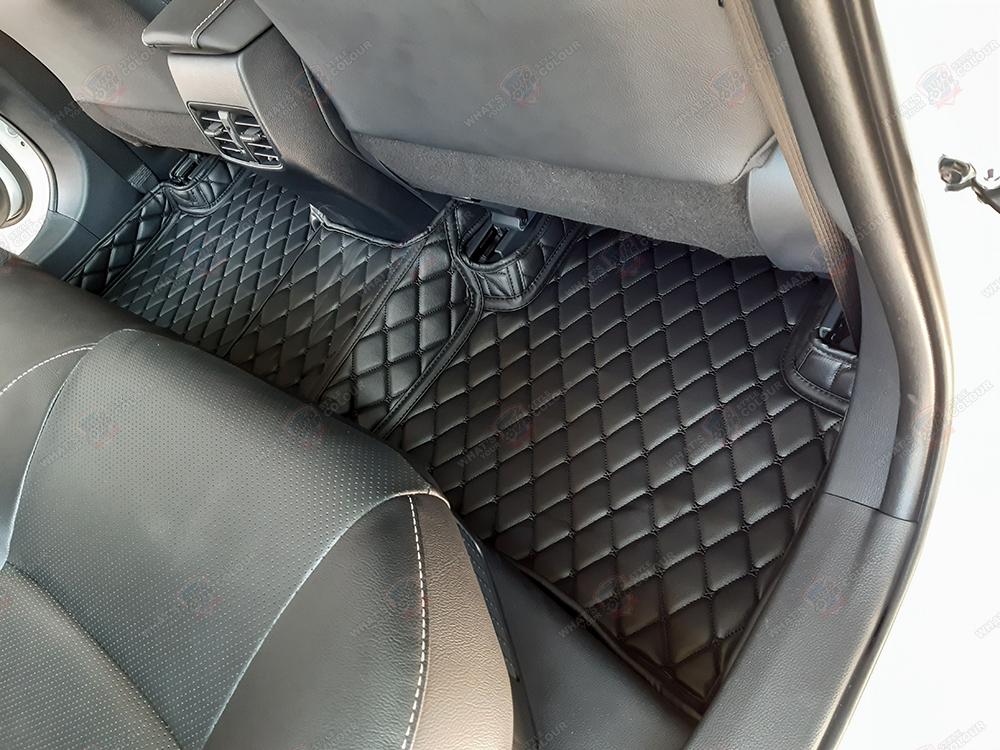 พรมปูพื้นรถยนต์ 6D รถ TOYOTA ALL NEW ALTIS ปี 2019-2023 พรมรถยนต์ชุดภายในห้องโดยสาร จำนวน 3 ชิ้น