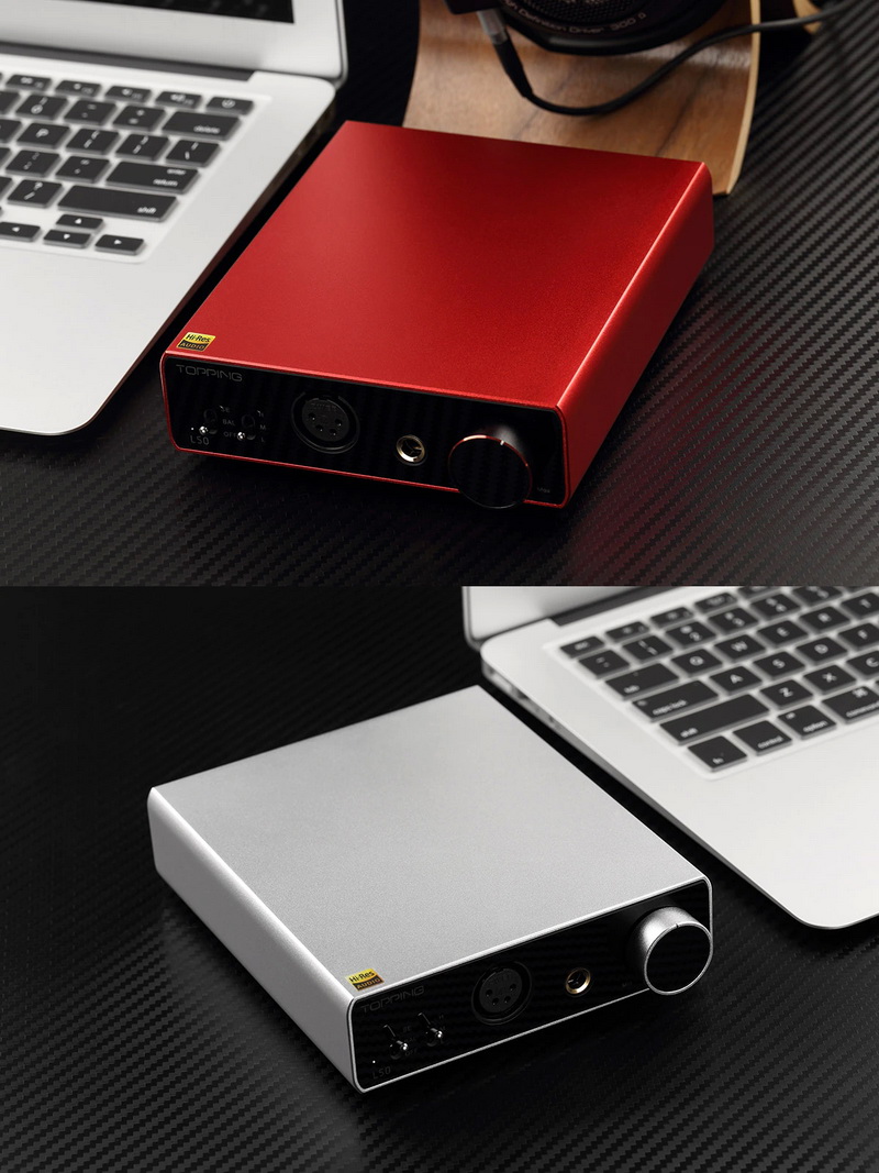 ขาย Topping L50 แอมป์หูฟัง รองรับ Hi-Res ประกันศูนย์ไทย