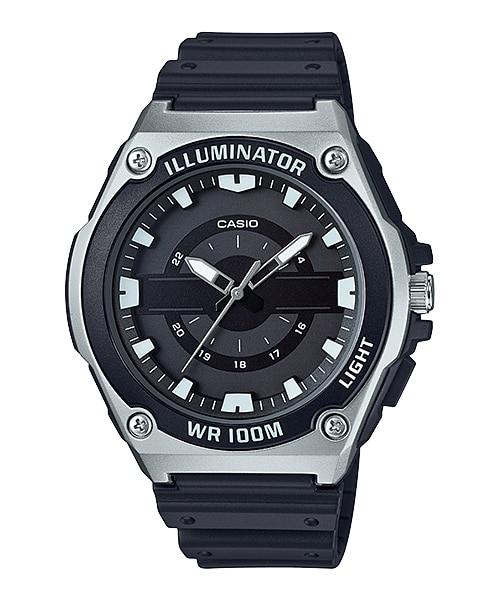 นาฬิกา Casio STANDARD Analog-Men's MWC-100 series รุ่น MWC-100H-1AV ของแท้ รับประกัน 1 ปี