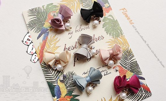 ดอกไม้ แม่เหล็ก,Flower magnets,ดอกไม้ติดเล็บ,ดอกไม้ แต่งเล็บ