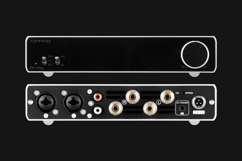 Topping PA7 Plus Power Amplifier ตั้งโต๊ะ Class D ประสิทธิภาพสูง ประกันศูนย์ไทย