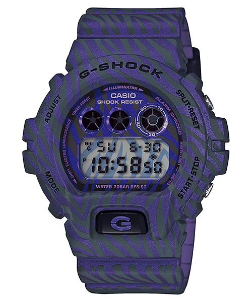 นาฬิกา คาสิโอ Casio G-Shock Limited model รุ่น DW-6900ZB-2